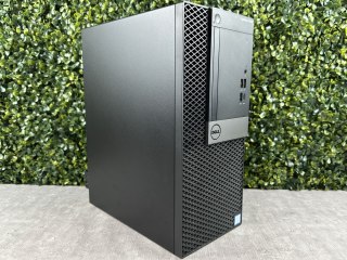 Komputer Dell 7050 MT i7 6700 16GB DDR4 Win10P 256GB NVMe Uszk. USB! - Klasa A - Gwarancja 24M