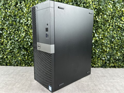 Komputer Dell 7050 MT i7 6700 16GB DDR4 Win10P 256GB NVMe Uszk. USB! - Klasa A - Gwarancja 24M