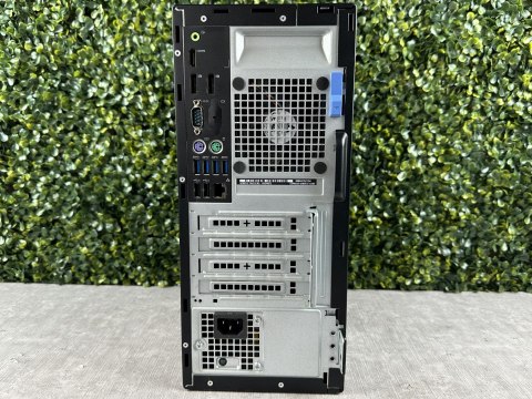 Komputer Dell 7050 MT i7 6700 16GB DDR4 Win10P 256GB NVMe Uszk. USB! - Klasa A - Gwarancja 24M