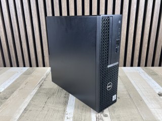 Komputer Dell 7080 SFF i5-10500 16GB DDR4 512GB NVMe Win11P - Klasa A- - Gwarancja 24M