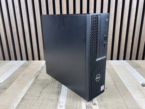 Komputer Dell 7080 SFF i5-10500 16GB DDR4 512GB NVMe Win11P - Klasa A- - Gwarancja 24M