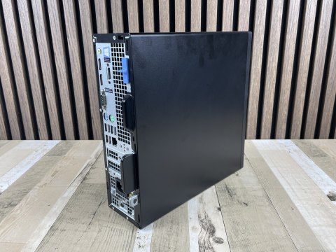 Komputer Dell 7080 SFF i5-10500 16GB DDR4 512GB NVMe Win11P - Klasa A- - Gwarancja 24M