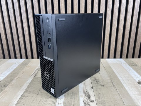 Komputer Dell 7080 SFF i5-10500 16GB DDR4 512GB NVMe Win11P - Klasa A- - Gwarancja 24M