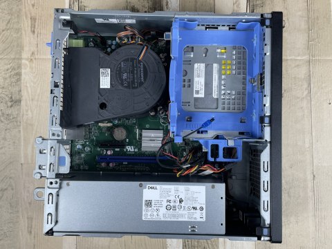 Komputer Dell 7080 SFF i5-10500 16GB DDR4 512GB NVMe Win11P - Klasa A- - Gwarancja 24M