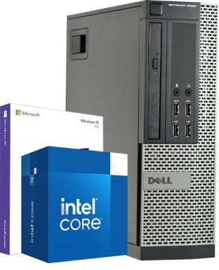 Komputer Dell 9020 SFF i5-4590 16GB 240GB SSD Win10P - Klasa A- - Gwarancja 24M