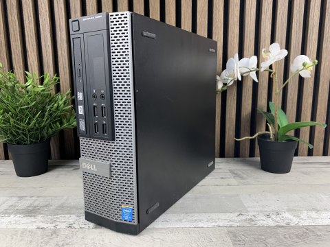 Komputer Dell 9020 SFF i5-4590 16GB 240GB SSD Win10P - Klasa A- - Gwarancja 24M
