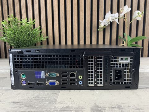 Komputer Dell 9020 SFF i5-4590 16GB 240GB SSD Win10P - Klasa A- - Gwarancja 24M