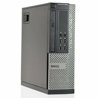 Komputer Dell 9020 SFF i5-4590 DDR3 8GB SSD 240GB bez systemu - Klasa A- - Gwarancja 24M