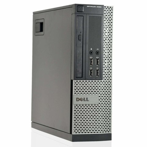 Komputer Dell 9020 SFF i5-4590 DDR3 8GB SSD 240GB bez systemu - Klasa A- - Gwarancja 24M