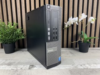 Komputer Dell 9020 SFF i5-4590 DDR3 8GB SSD 240GB bez systemu - Klasa A- - Gwarancja 24M