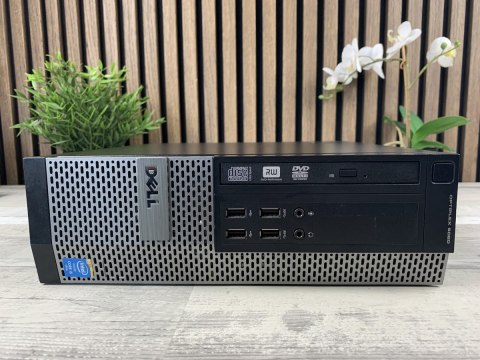 Komputer Dell 9020 SFF i5-4590 DDR3 8GB SSD 240GB bez systemu - Klasa A- - Gwarancja 24M