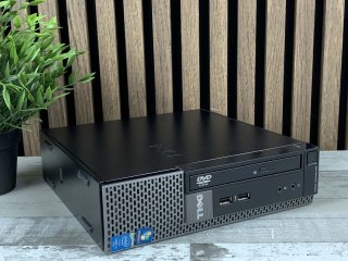 Komputer Dell 9020 USDT i5 4590S 16GB DDR3 240GB SSD bez systemu - Klasa A- - Gwarancja 24M