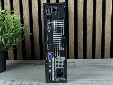 Komputer Dell 9020 USDT i5 4590S 16GB DDR3 240GB SSD bez systemu - Klasa A- - Gwarancja 24M