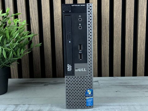 Komputer Dell 9020 USDT i5 4590S 16GB DDR3 240GB SSD bez systemu - Klasa A- - Gwarancja 24M