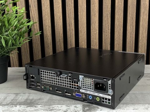 Komputer Dell 9020 USDT i5 4590S 16GB DDR3 240GB SSD bez systemu - Klasa A- - Gwarancja 24M