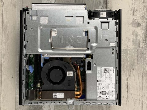Komputer Dell 9020 USDT i5 4590S 16GB DDR3 240GB SSD bez systemu - Klasa A- - Gwarancja 24M