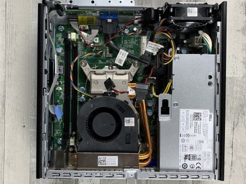 Komputer Dell 9020 USDT i5 4590S 16GB DDR3 240GB SSD bez systemu - Klasa A- - Gwarancja 24M