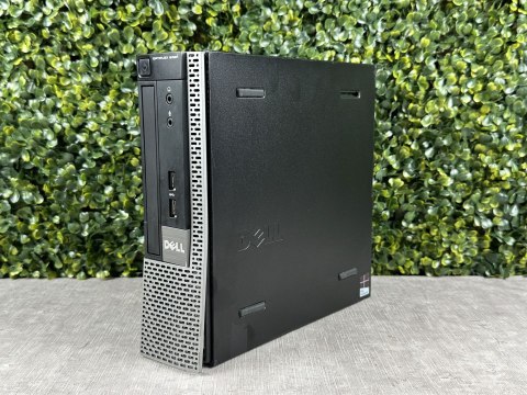 Komputer Dell 9020 USDT i5 4590S 8/120GB SSD Win10P - Uszk. Front! - Klasa A- - Gwarancja 24M