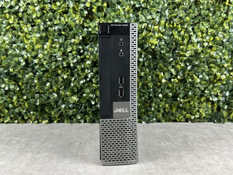 Komputer Dell 9020 USDT i5 4590S 8/120GB SSD Win10P - Uszk. Front! - Klasa A- - Gwarancja 24M