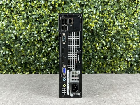 Komputer Dell 9020 USDT i5 4590S 8/120GB SSD Win10P - Uszk. Front! - Klasa A- - Gwarancja 24M