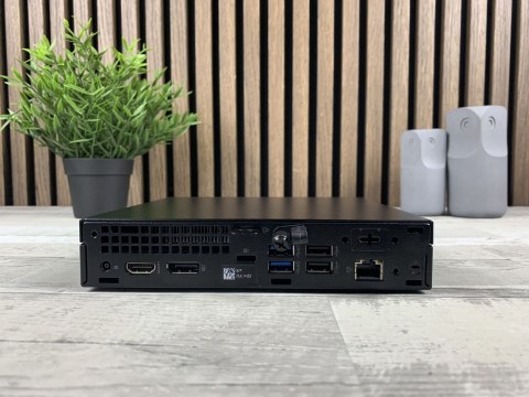 Komputer Dell OPTIPLEX 3070 Mini G5420T DDR4 16/256GB WIN11P WiFi - Klasa A - Gwarancja 24M