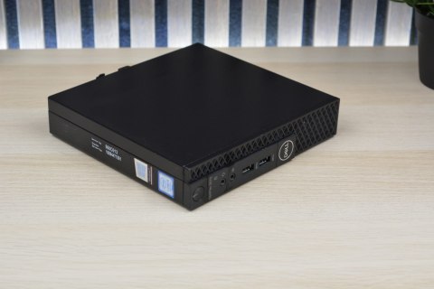 Komputer Dell OPTIPLEX 3070 Mini I5-9500T DDR4 16GB M.2 NVMe 256GB WIN11 - Klasa A - Gwarancja 24M