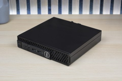 Komputer Dell OPTIPLEX 3070 Mini I5-9500T DDR4 16GB M.2 NVMe 256GB WIN11 - Klasa A - Gwarancja 24M