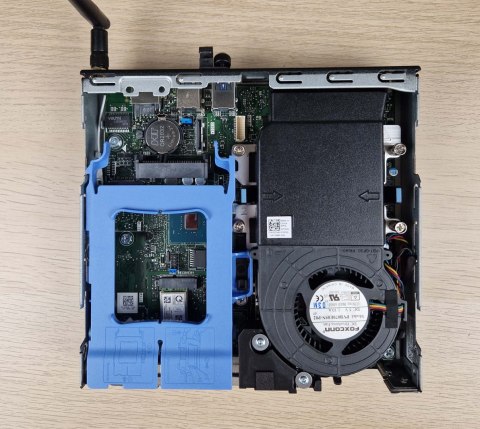 Komputer Dell OPTIPLEX 3070 Mini I5-9500T DDR4 16GB M.2 NVMe 256GB WIN11 - Klasa A - Gwarancja 24M