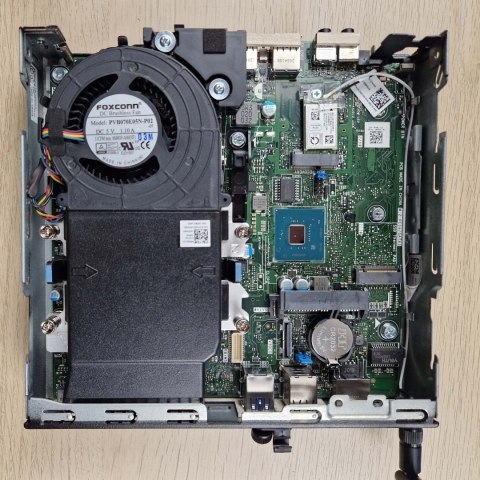 Komputer Dell OPTIPLEX 3070 Mini I5-9500T DDR4 16GB M.2 NVMe 256GB WIN11 - Klasa A - Gwarancja 24M