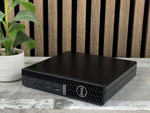 Komputer Dell OPTIPLEX 5090 Tiny G6405T M.2 NVMe 256GB DDR4 16GB W11P - Klasa A- - Gwarancja 24M