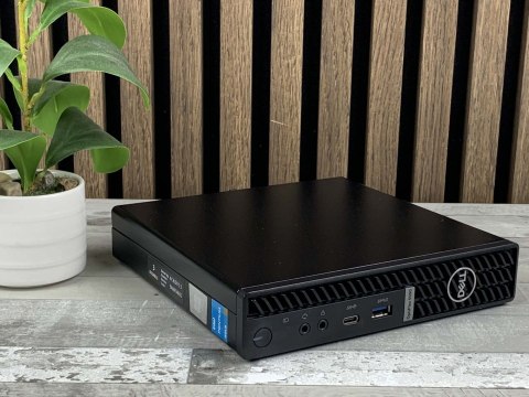 Komputer Dell OPTIPLEX 5090 Tiny G6405T M.2 NVMe 256GB DDR4 16GB W11P - Klasa A- - Gwarancja 24M