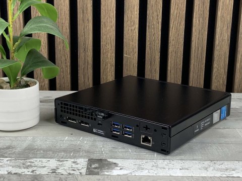 Komputer Dell OPTIPLEX 5090 Tiny G6405T M.2 NVMe 256GB DDR4 16GB W11P - Klasa A- - Gwarancja 24M