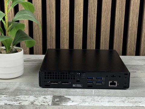 Komputer Dell OPTIPLEX 5090 Tiny G6405T M.2 NVMe 256GB DDR4 16GB W11P - Klasa A- - Gwarancja 24M