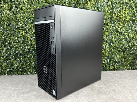 Komputer Dell OPTIPLEX 7080 MT I5-10600 DDR4 16GB NVMe 256GB WIN11P - Klasa A- - Gwarancja 24M