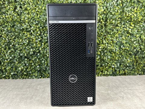 Komputer Dell OPTIPLEX 7080 MT I5-10600 DDR4 16GB NVMe 256GB WIN11P - Klasa A- - Gwarancja 24M