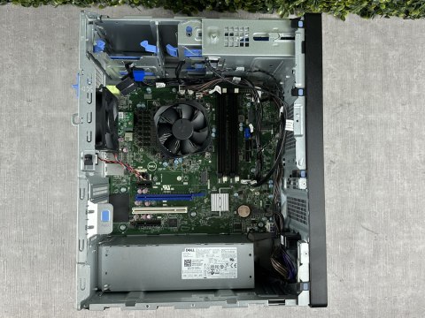 Komputer Dell OPTIPLEX 7080 MT I5-10600 DDR4 16GB NVMe 256GB WIN11P - Klasa A- - Gwarancja 24M