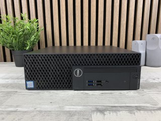 Komputer Dell OptiPlex 3050 SFF i5-6500 16GB DDR4 256GB M2 SSD Win10 - Klasa A- - Gwarancja 24M