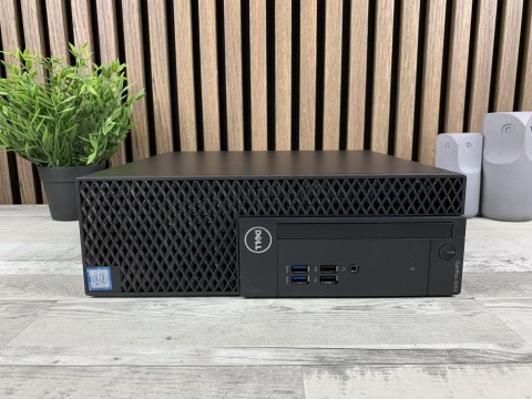 Komputer Dell OptiPlex 3050 SFF i5-6500 16GB DDR4 256GB M2 SSD Win10 - Klasa A- - Gwarancja 24M
