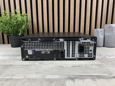 Komputer Dell OptiPlex 3050 SFF i5-6500 16GB DDR4 256GB M2 SSD Win10 - Klasa A- - Gwarancja 24M