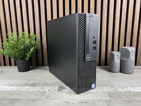 Komputer Dell OptiPlex 3050 SFF i5-6500 16GB DDR4 256GB M2 SSD Win10 - Klasa A- - Gwarancja 24M