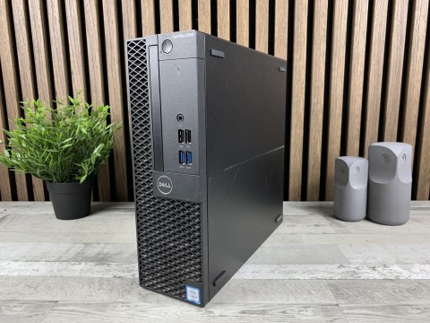 Komputer Dell OptiPlex 3050 SFF i5-6500 16GB DDR4 256GB M2 SSD Win10 - Klasa A- - Gwarancja 24M