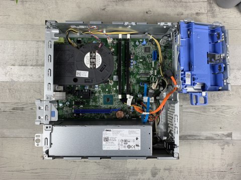 Komputer Dell OptiPlex 3050 SFF i5-6500 16GB DDR4 256GB M2 SSD Win10 - Klasa A- - Gwarancja 24M