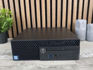 Komputer Dell OptiPlex 3050 SFF i5-6500 16GB DDR4 256GB NVMe DVD Win10 kl. -A - Klasa A- - Gwarancja 24M
