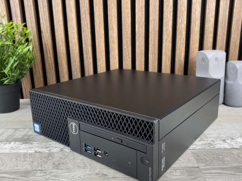 Komputer Dell OptiPlex 3050 SFF i5-6500 16GB DDR4 256GB NVMe DVD Win10 kl. -A - Klasa A- - Gwarancja 24M