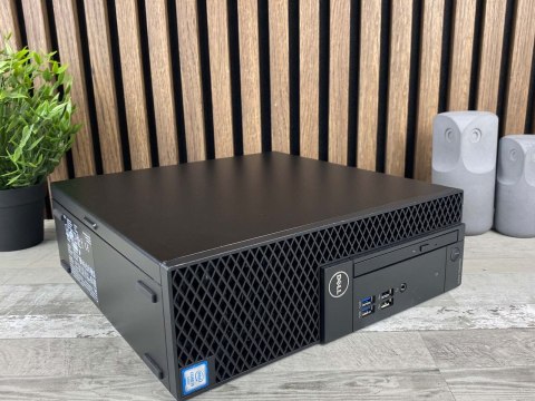Komputer Dell OptiPlex 3050 SFF i5-6500 16GB DDR4 256GB NVMe DVD Win10 kl. -A - Klasa A- - Gwarancja 24M