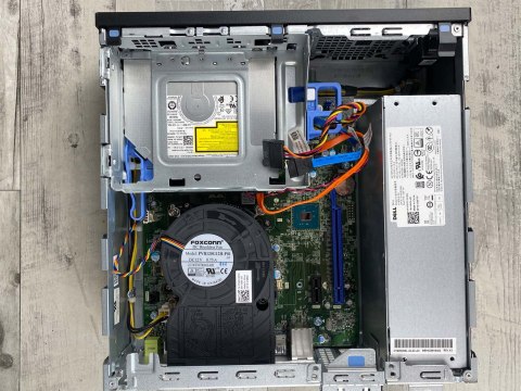 Komputer Dell OptiPlex 3050 SFF i5-6500 16GB DDR4 256GB NVMe DVD Win10 kl. -A - Klasa A- - Gwarancja 24M