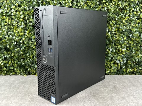 Komputer Dell OptiPlex 3050 SFF i5-7500 16/256GB NVMe W10P - WiFi - Klasa A- - Gwarancja 24M
