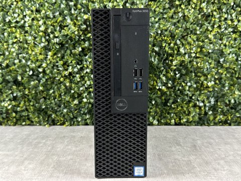 Komputer Dell OptiPlex 3050 SFF i5-7500 16/256GB NVMe W10P - WiFi - Klasa A- - Gwarancja 24M