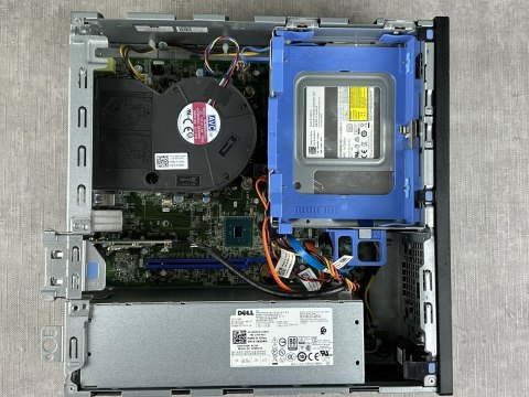 Komputer Dell OptiPlex 3050 SFF i5-7500 16/256GB NVMe W10P - WiFi - Klasa A- - Gwarancja 24M