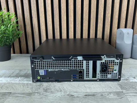 Komputer Dell OptiPlex 3050 SFF i5-7500 16GB DDR4 256GB NVMe DVD Win10 - Klasa A - Gwarancja 24M